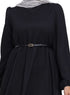 Black Basic Dress - Khotwh